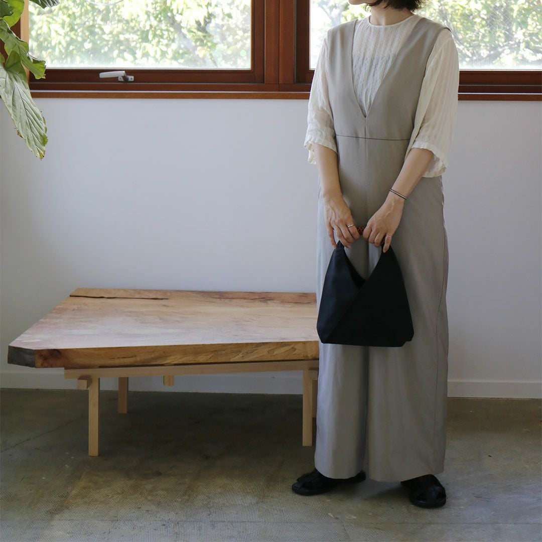 Woven Triangle Bag 36｜トライアングル ハンドバッグ・かばん｜KAMARO