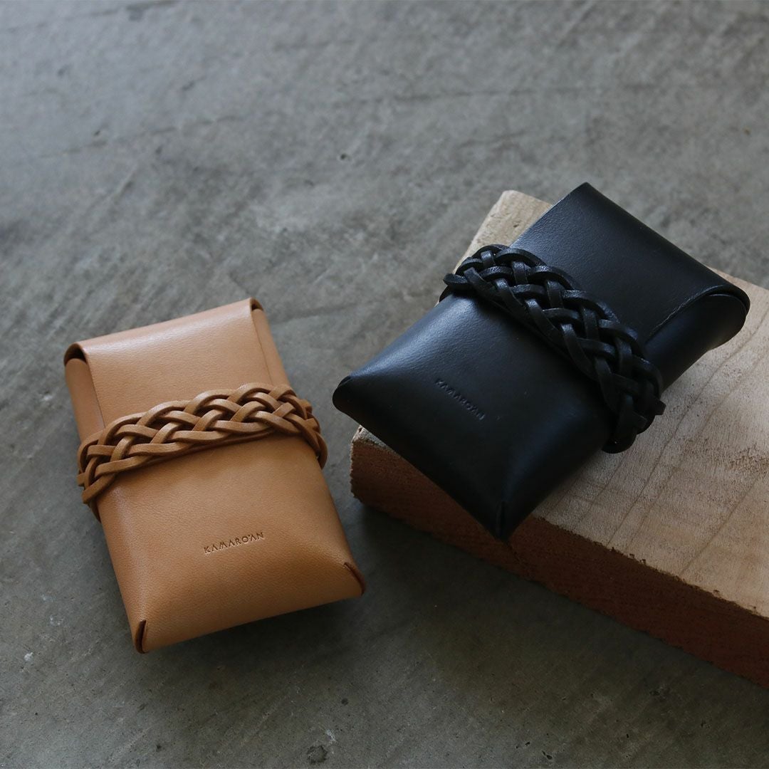 財布・ケース・小物入れ engimono Woven Card Case｜カードケース・小物入れ｜KAMARO'AN［カマロアン］- graf