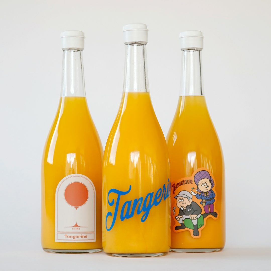 極早生蜜柑ジュース｜オレンジジュース｜Tangerine - graf