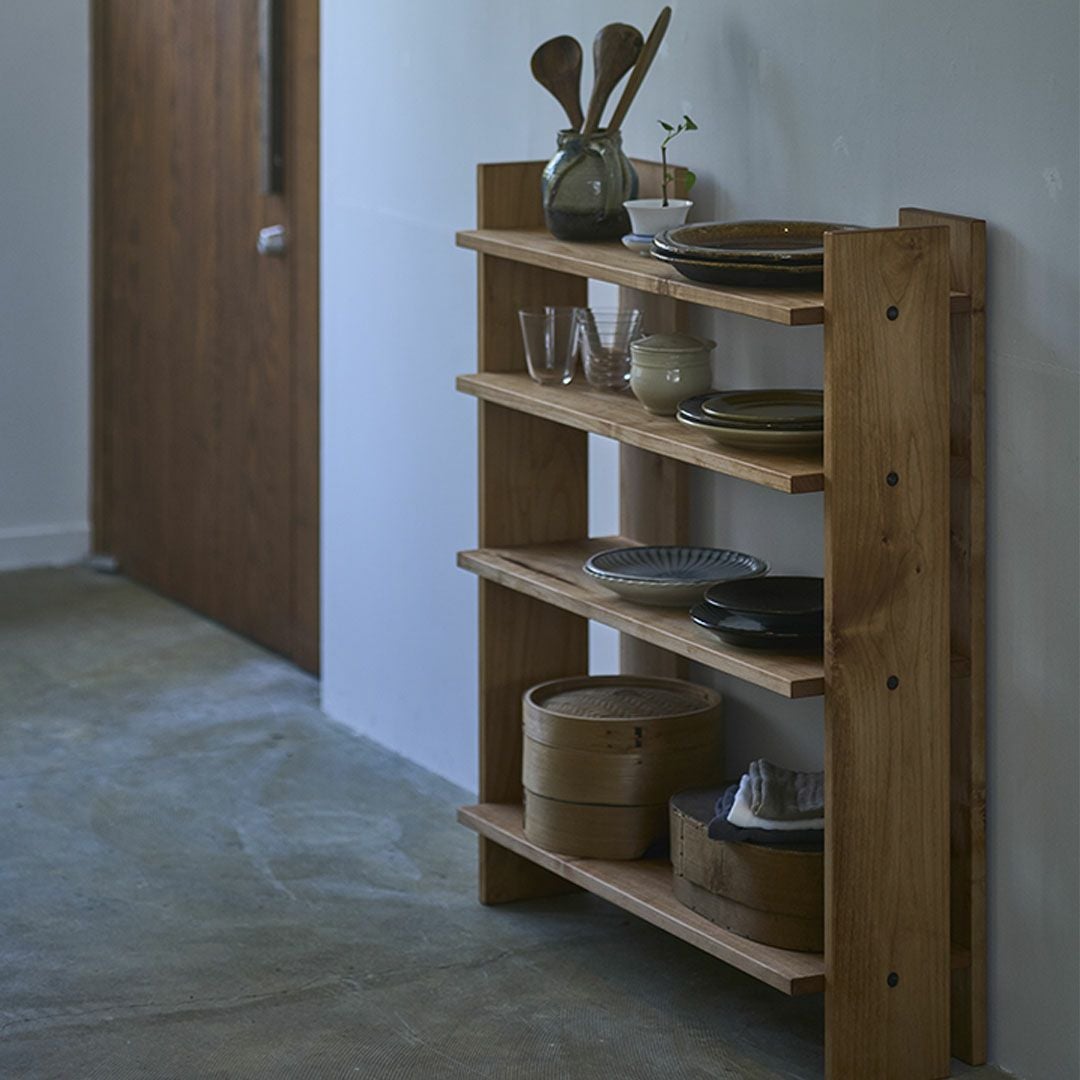 デイラ4枚 Day Shelf 4 Shelves［デイシェルフ］｜キャビネット・棚（4段