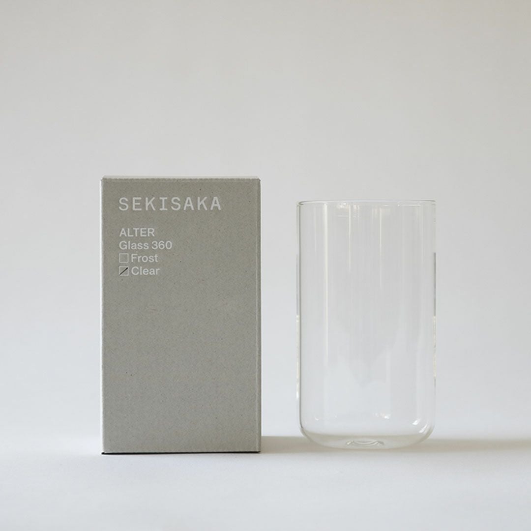 SEKISAKA ALTER GLASS 360［セキサカ アルターグラス 360］｜グラス