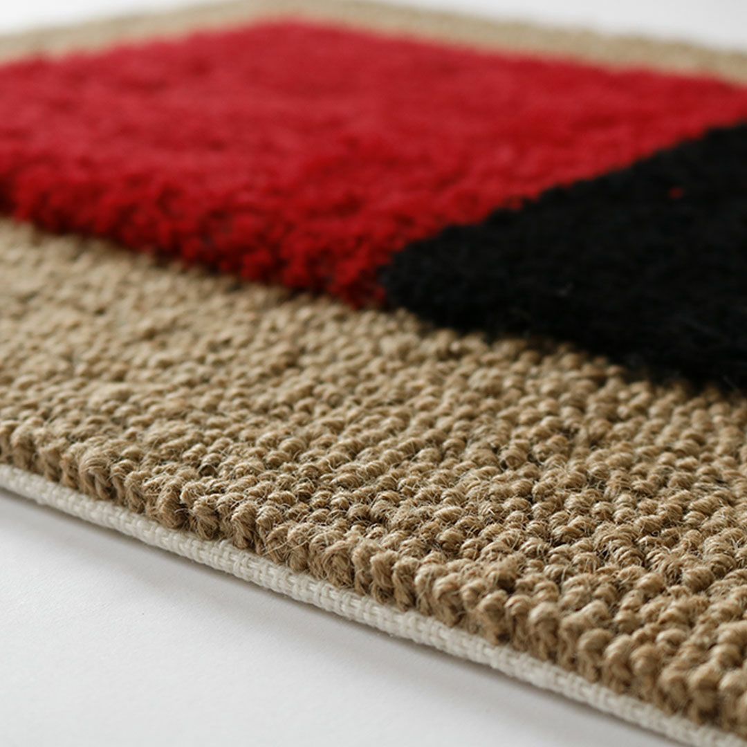 Linen-Wool Tufting Art Rug｜ラグ｜loomer - graf | graf online shop